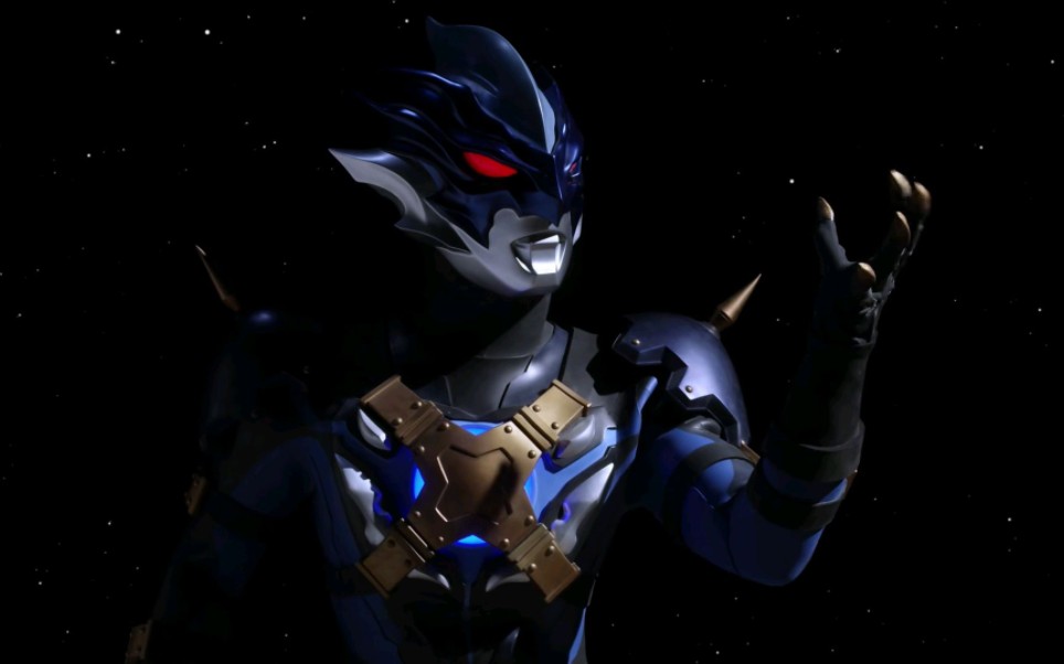 蓝族美人托雷基亚微涩向他也只是个科学家