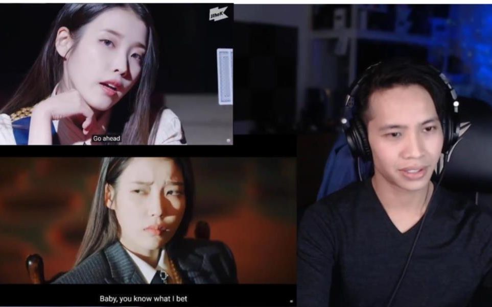 iu小哥看iucoin两版本reaction