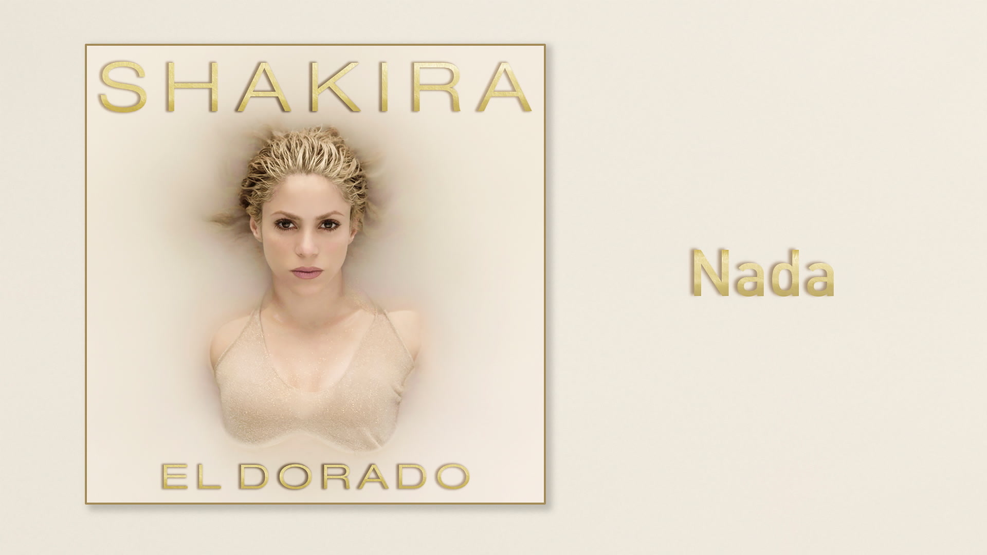 nada (audio) - shakira