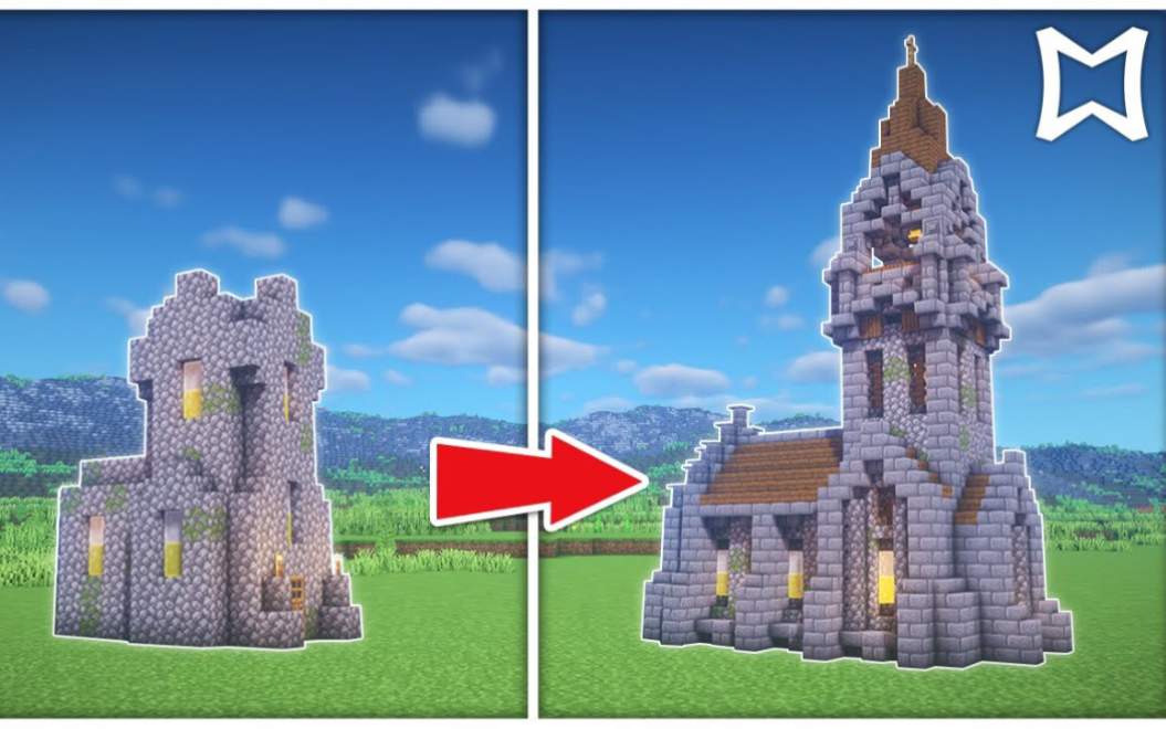 我的世界—改造村民教堂(搬运)