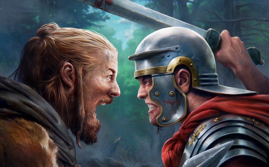 【罗马2全面战争】 激情单挑马脸哥 本都裸男的正确