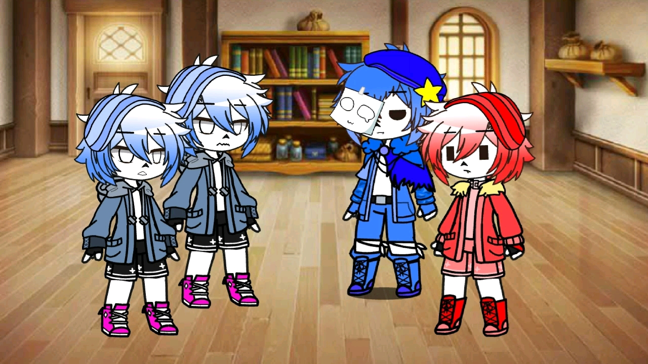 【gacha/undertale au/芥末番茄?】