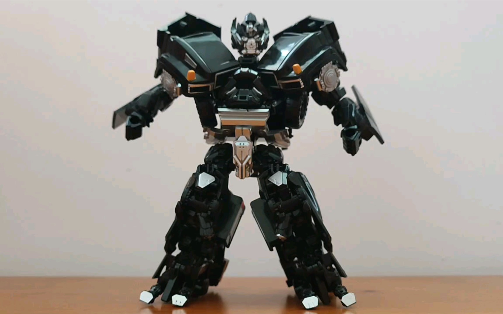 (148-花树の模玩分享)百微ko版变形金刚ss14铁皮