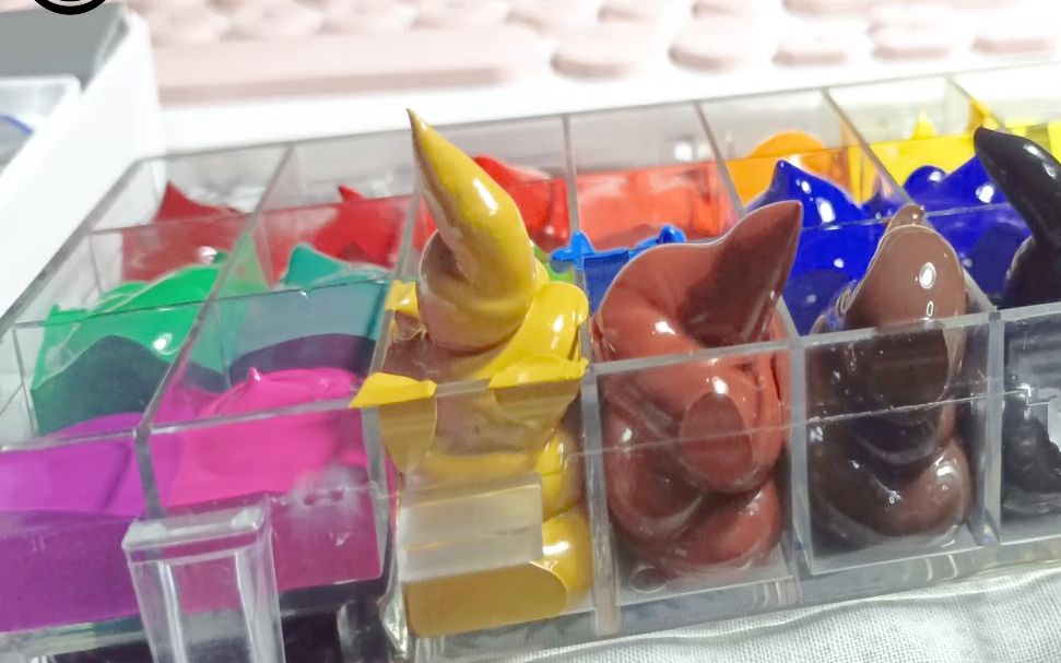 【symx】挤颜料挤出屎尖尖|荷尔拜因不透明24色