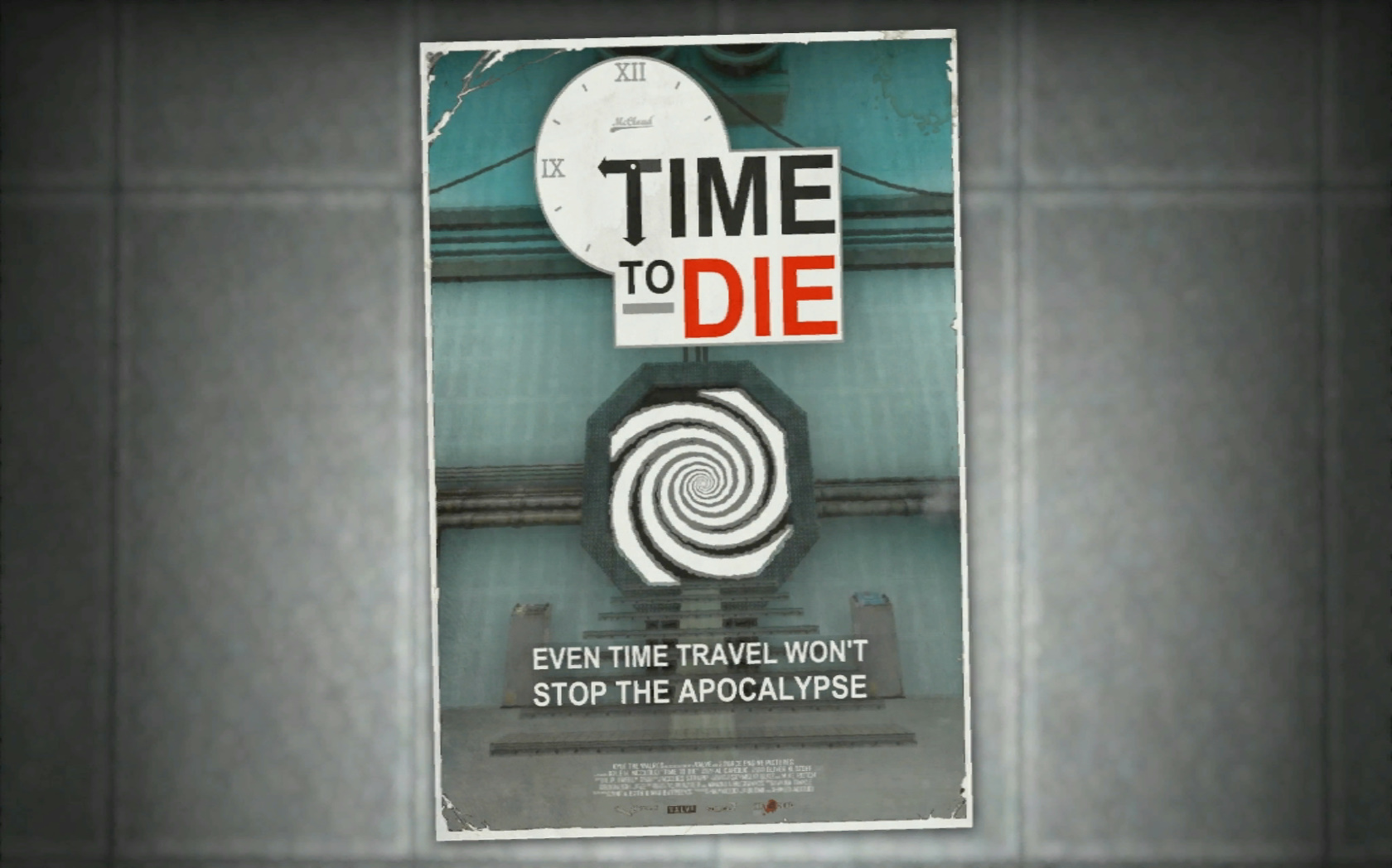 【time to die】求生之路2 非官方标准战役图-死亡时刻 七人混乱联机