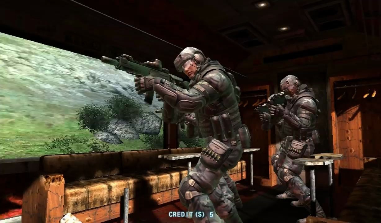 幽灵特警2operationghost双人通关实况