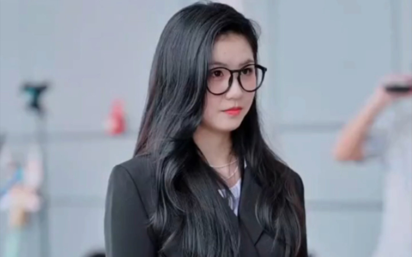 萤火虫漫展,落九川小姐姐,从她的眼神,她看见我了吗?_哔哩哔哩_bilibi