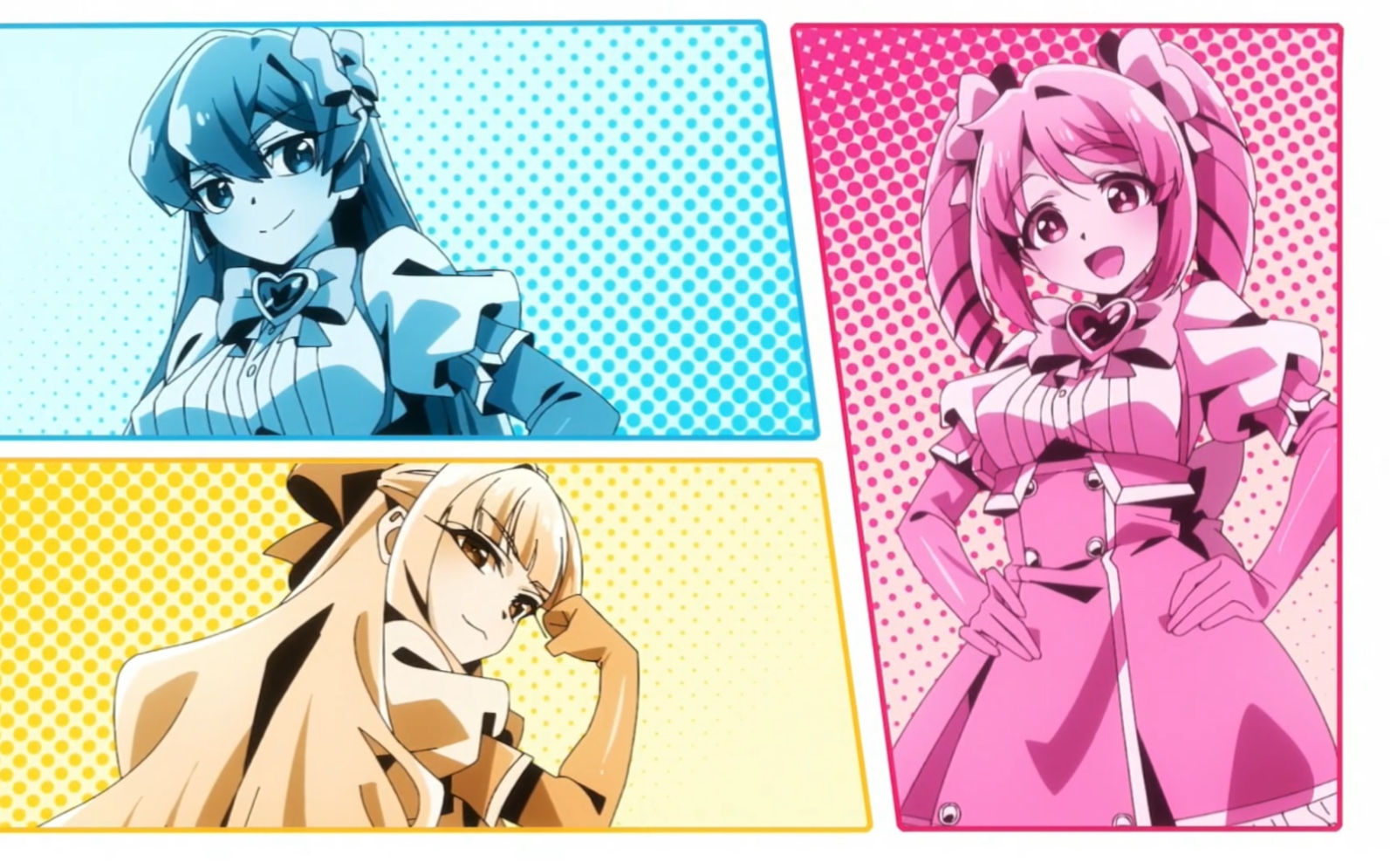 【新番推荐】:梦想成为魔法少女动画op(宅男宅女必看番)