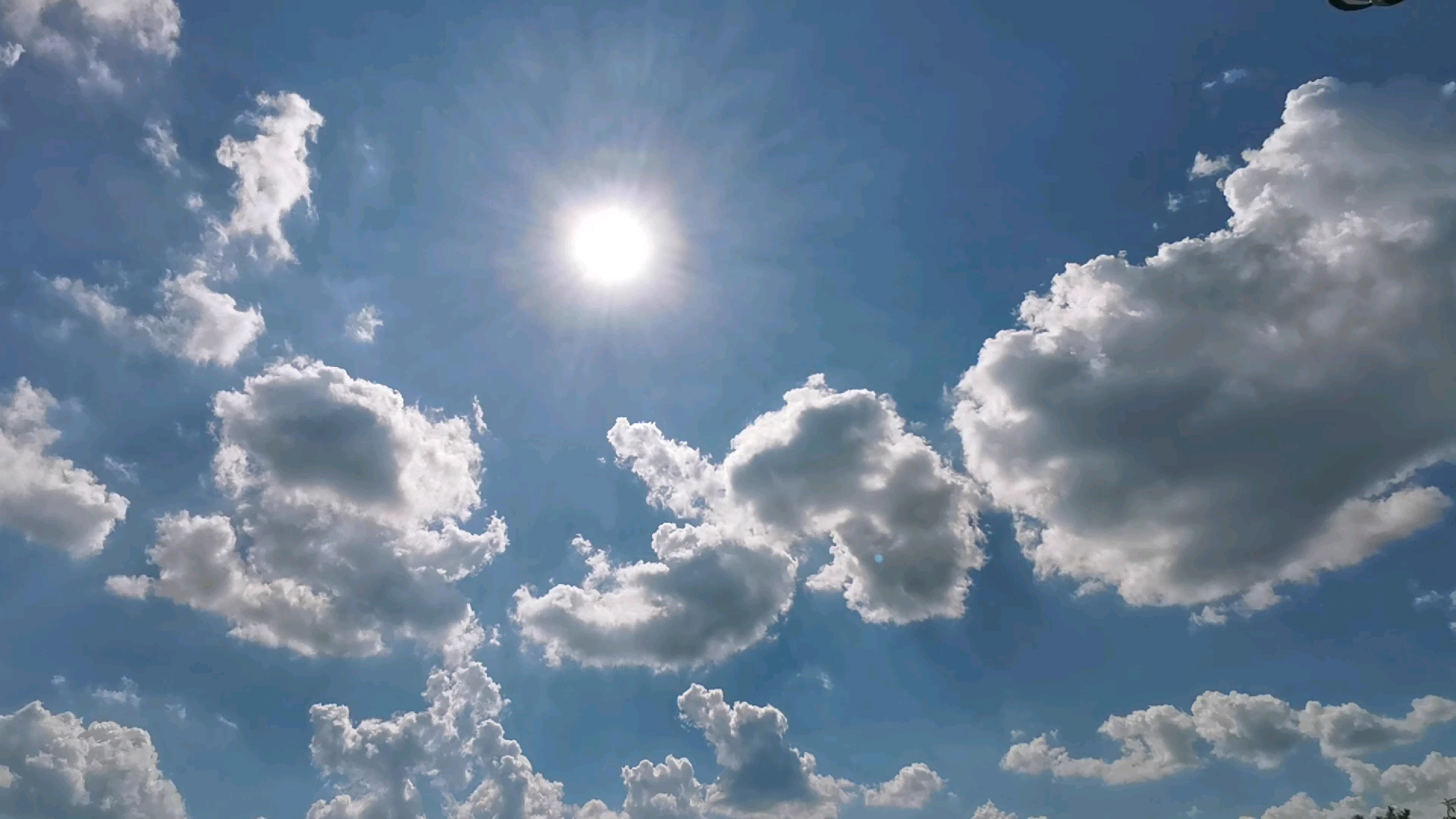 分享好看的云朵