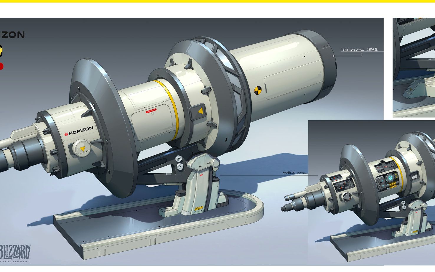 【maya教程】零基础入门必学案例,激光炮模型制作_哔哩哔哩 (゜-゜)つ