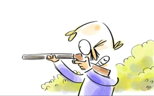 胡子博士枪伤疼吗