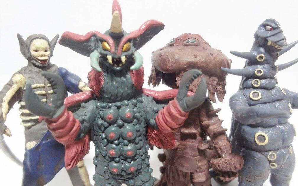 HG原色ウルトラ怪獣大百科 转载】【プレミアムバンダイ限定】HG原色ウルトラ怪獣大百科その2【HG