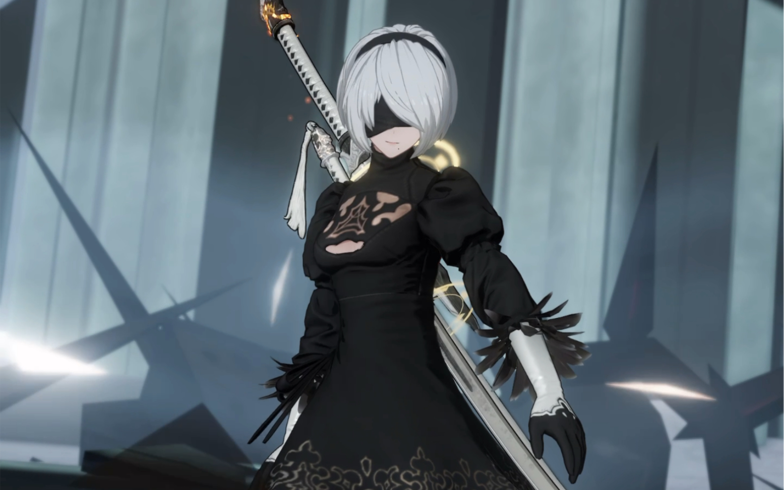 战双 尼尔娱乐囚笼武藏