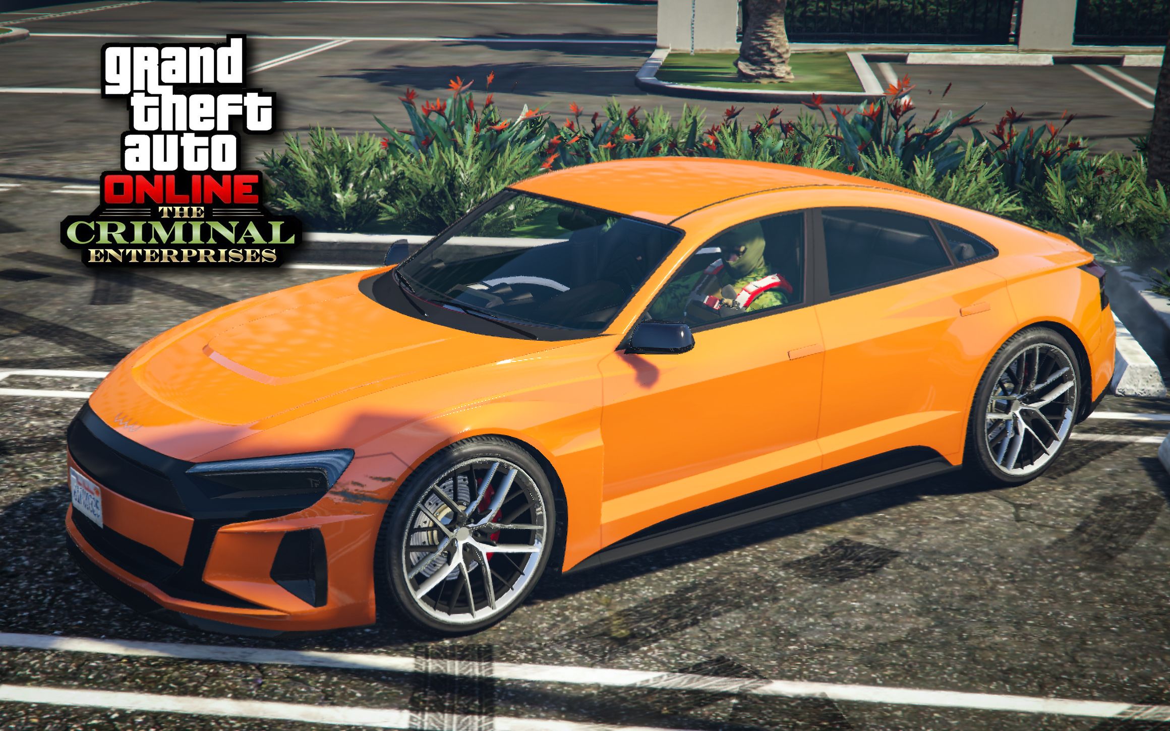 gta在线模式最新载具:奥北 奥姆尼斯 e-gt,机动灵活的新能源跑车!