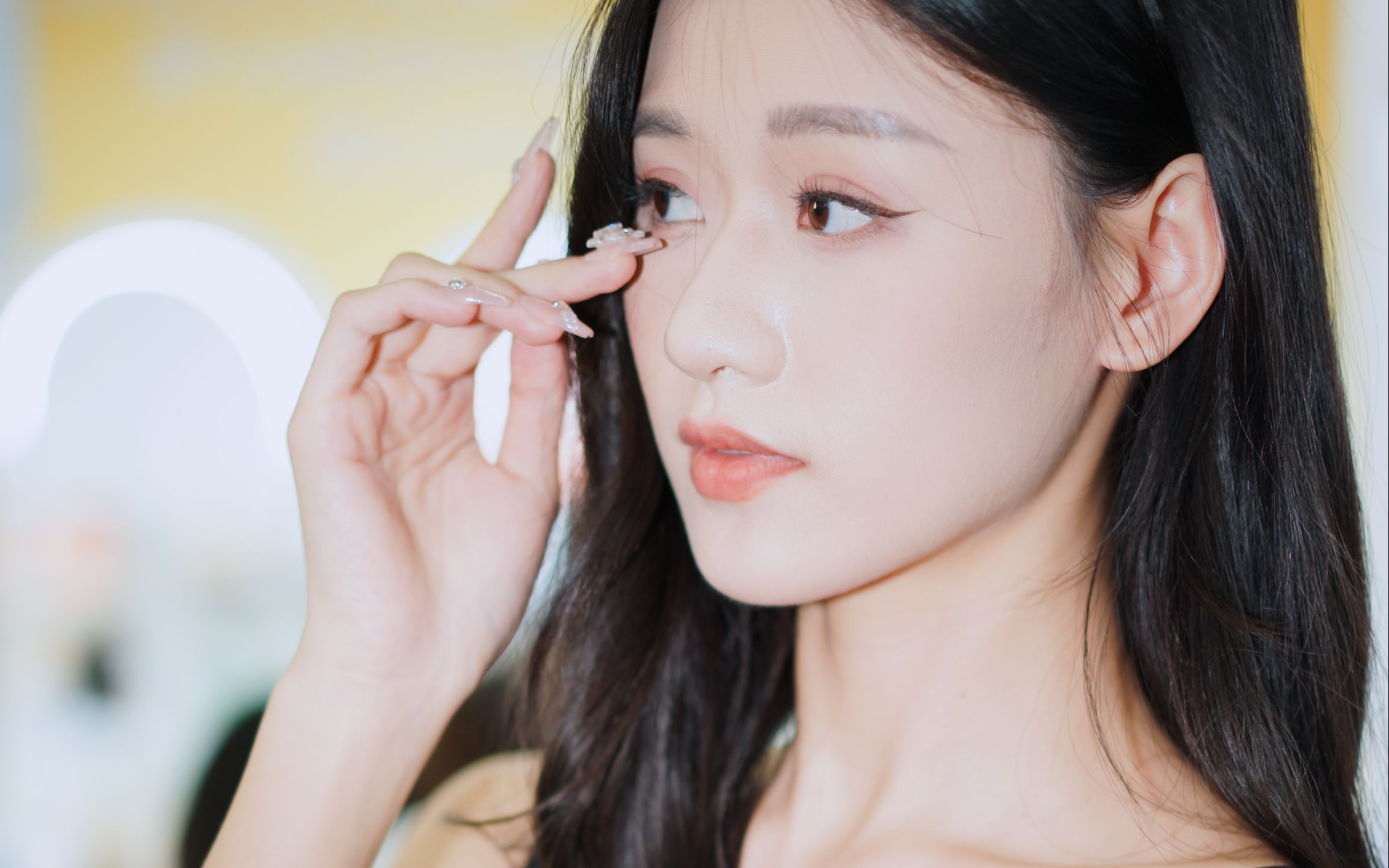 2023深圳内衣展模特拍摄40,超级好看小姐姐03