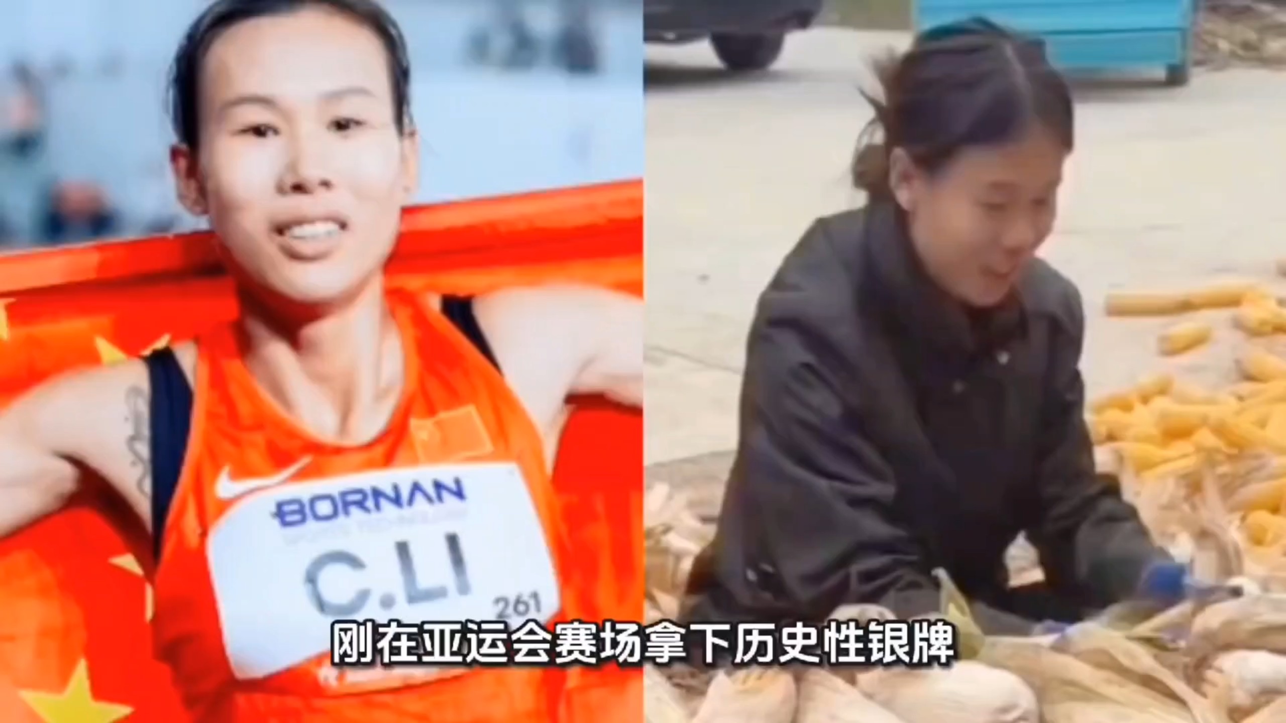 亚运会夺奖牌回家也躲不过掰苞米，李春辉国庆返乡干农活