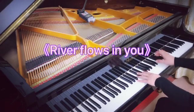 [图]《river flows in you》在你体内流淌的河......唯美演奏