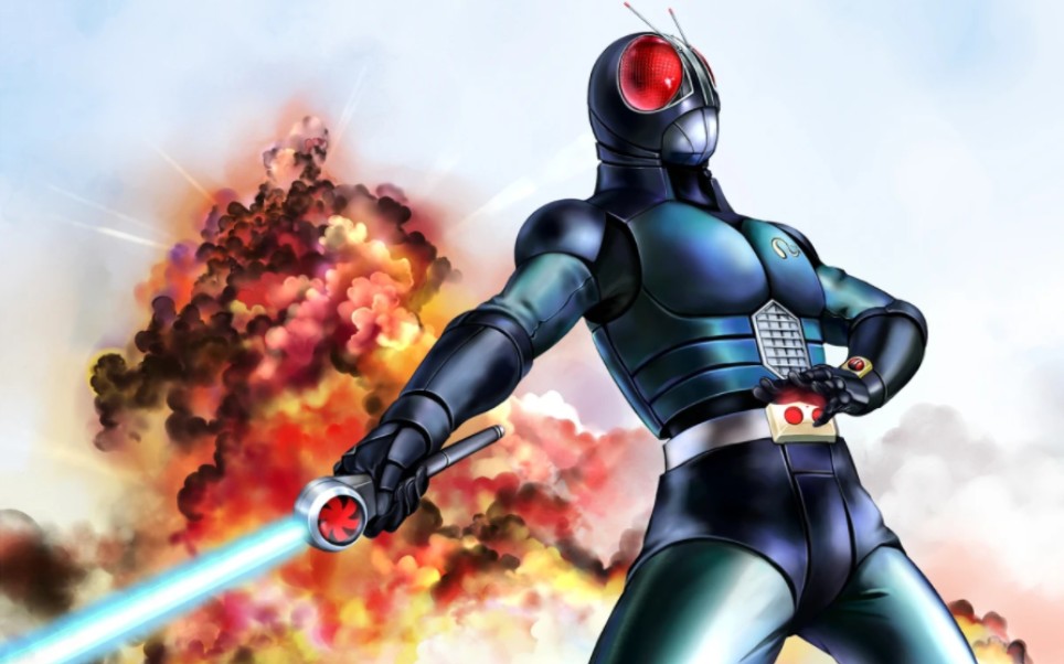 【假面骑士blackrx/mad】假面骑士blackrx主题曲 仮面ライダーblackrx