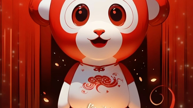 昆明理工大学吉祥物彩旭昆