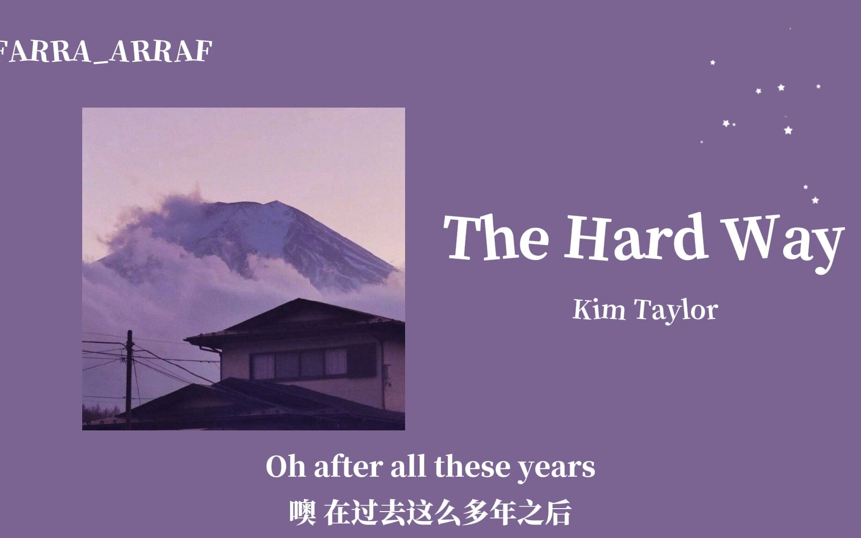 [图]“戴上耳机享受一个人的世界~”《The Hard Way》