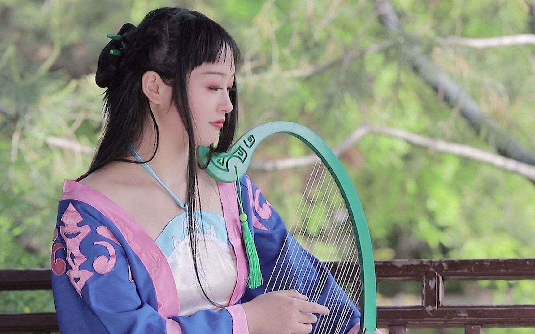 仙剑奇侠传 #仙4#柳梦璃cos#预告 前尘不共彩云飞