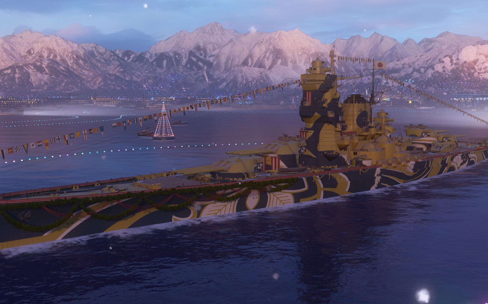 战舰世界亚服造船厂肥前建造全过程