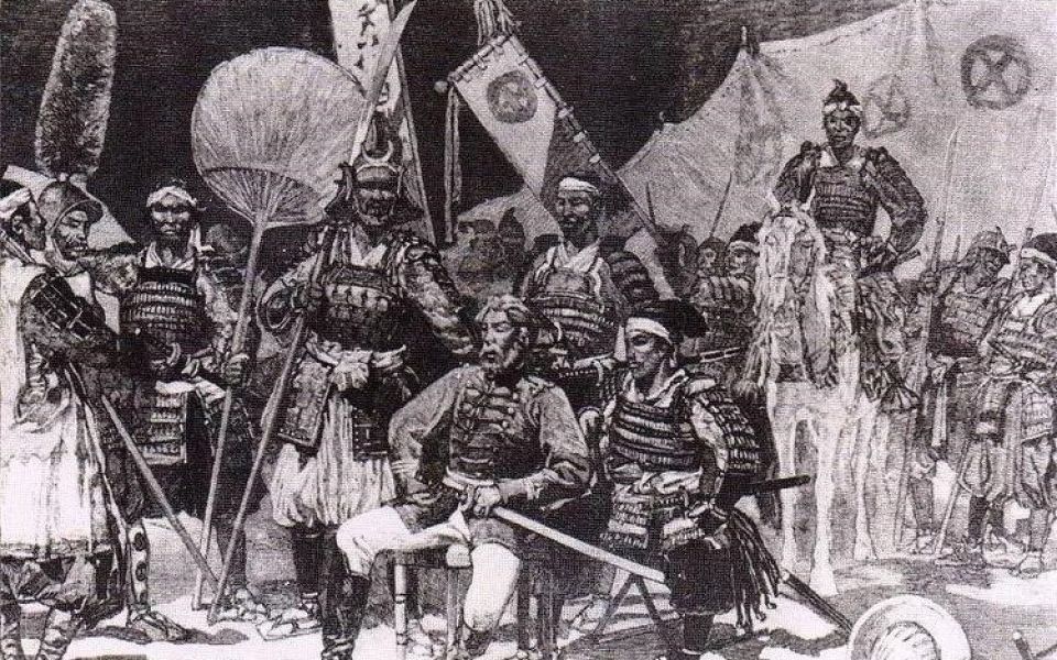《全面战争:幕府将军2武家之殇》 萨摩藩会津藩联军讨伐长州藩