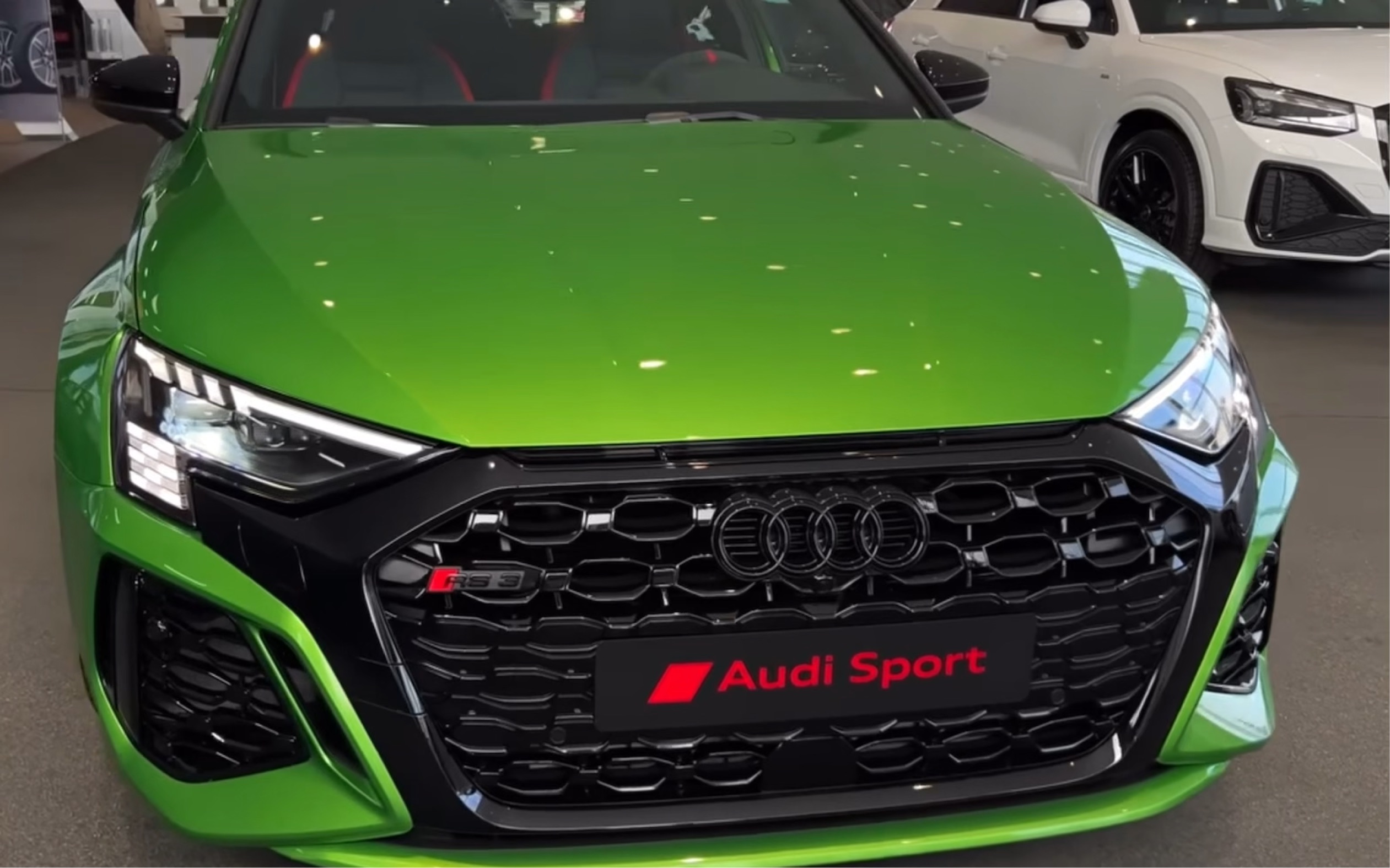 2023款 奥迪 rs3 sportback