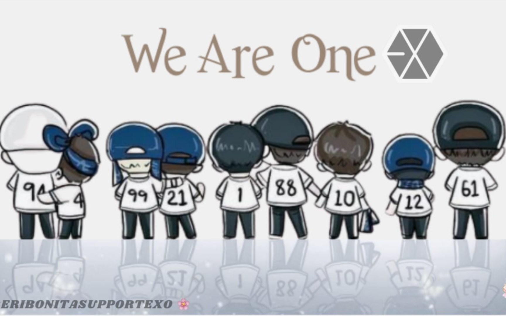 【exo】九周年快乐!lets love!