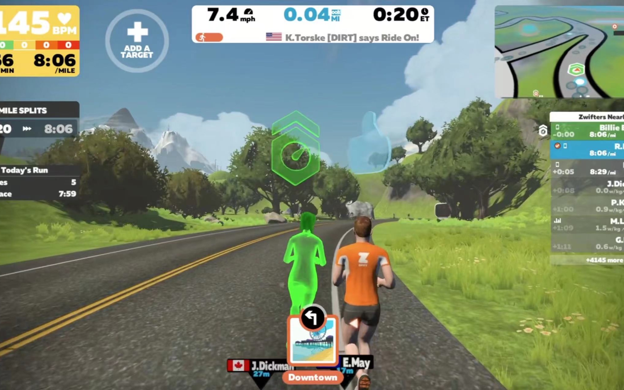 【Zwift】Zwift全新配速伙伴初体验哔哩哔哩bilibili