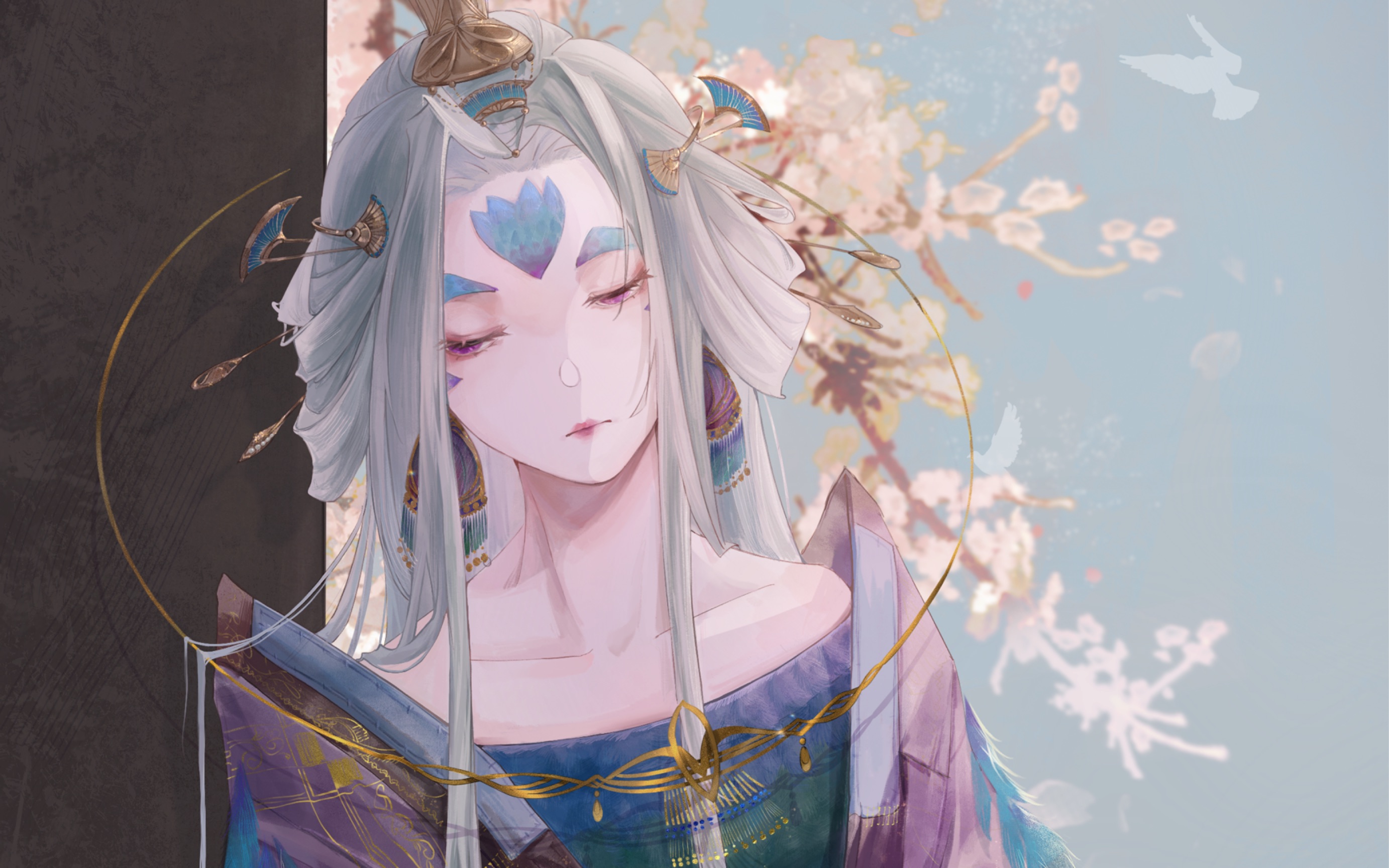 【奉眠】是谁的老婆?一分钟画个老婆