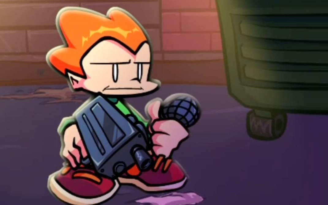 fnf优质模组 pico vs tankman 全流程