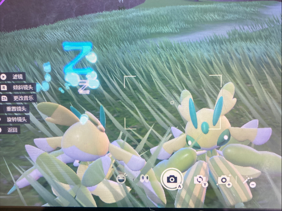 我操,同屏双闪.闪光兰螳花2只都戴得证章《宝可梦朱紫》