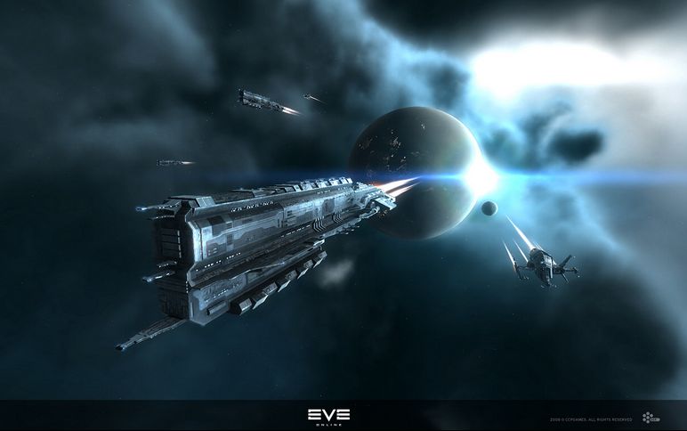 【eve online】cg混剪_哔哩哔哩 (゜-゜)つロ 干杯~-bilibili