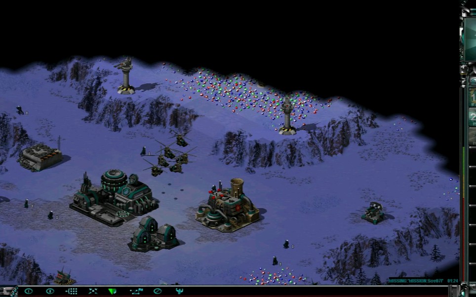 【红色警戒】用心灵终结3.3焚风阵营进行原版苏军战役07