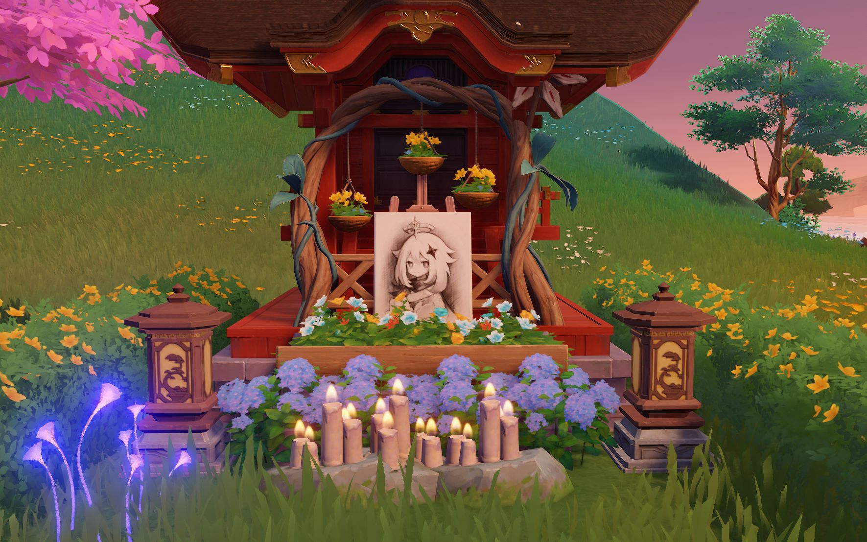 原神派蒙的神龛