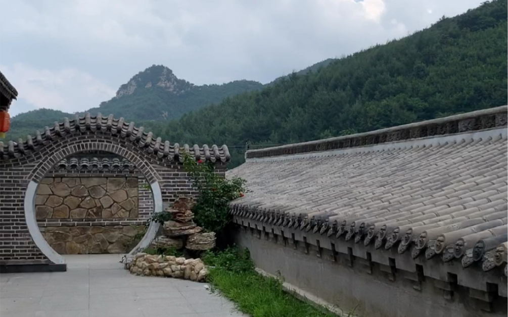 辽宁省内周边游-打卡盖州青峰阙山庄