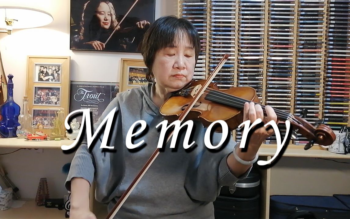 [图]感动！和爸妈一起演奏电影《入殓师》主题曲《Memory》