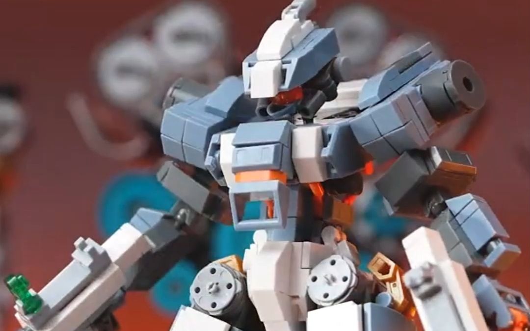 [图]【乐高MOC】NifelizSet苍蓝流星机甲（Blue Meteor ）快速拼搭-by B Hobby | Tactical Armor Action