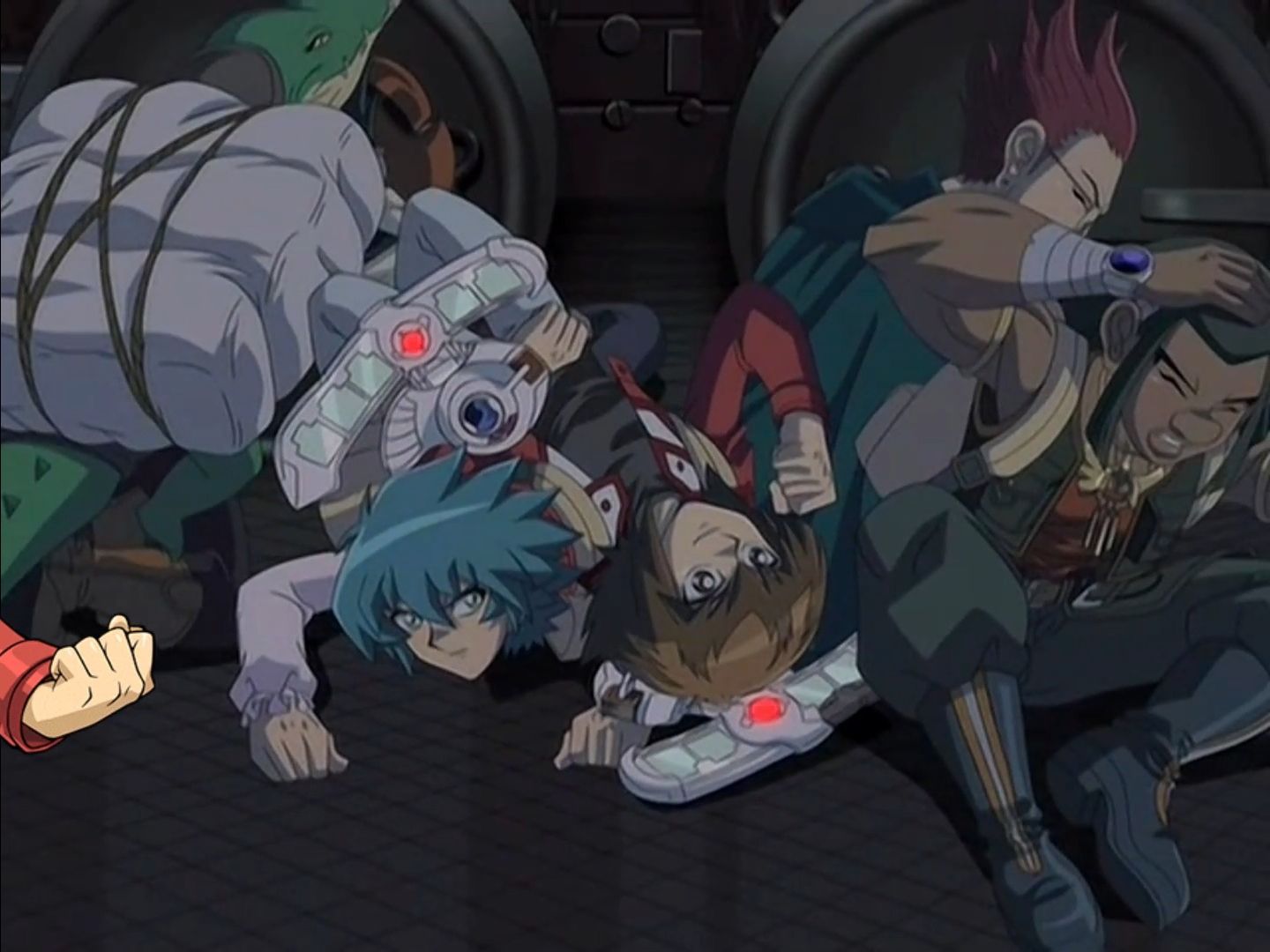 游戏王gx第121话:沙漠的生存战!约翰vs蚁地狱