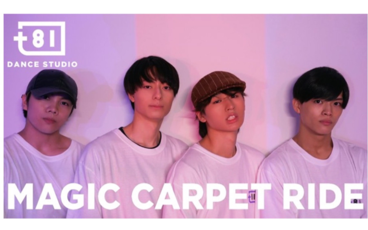 [图]V6 - MAGIC CARPET RIDE ft. Choreographers Performed by Johnnys’ Jr.