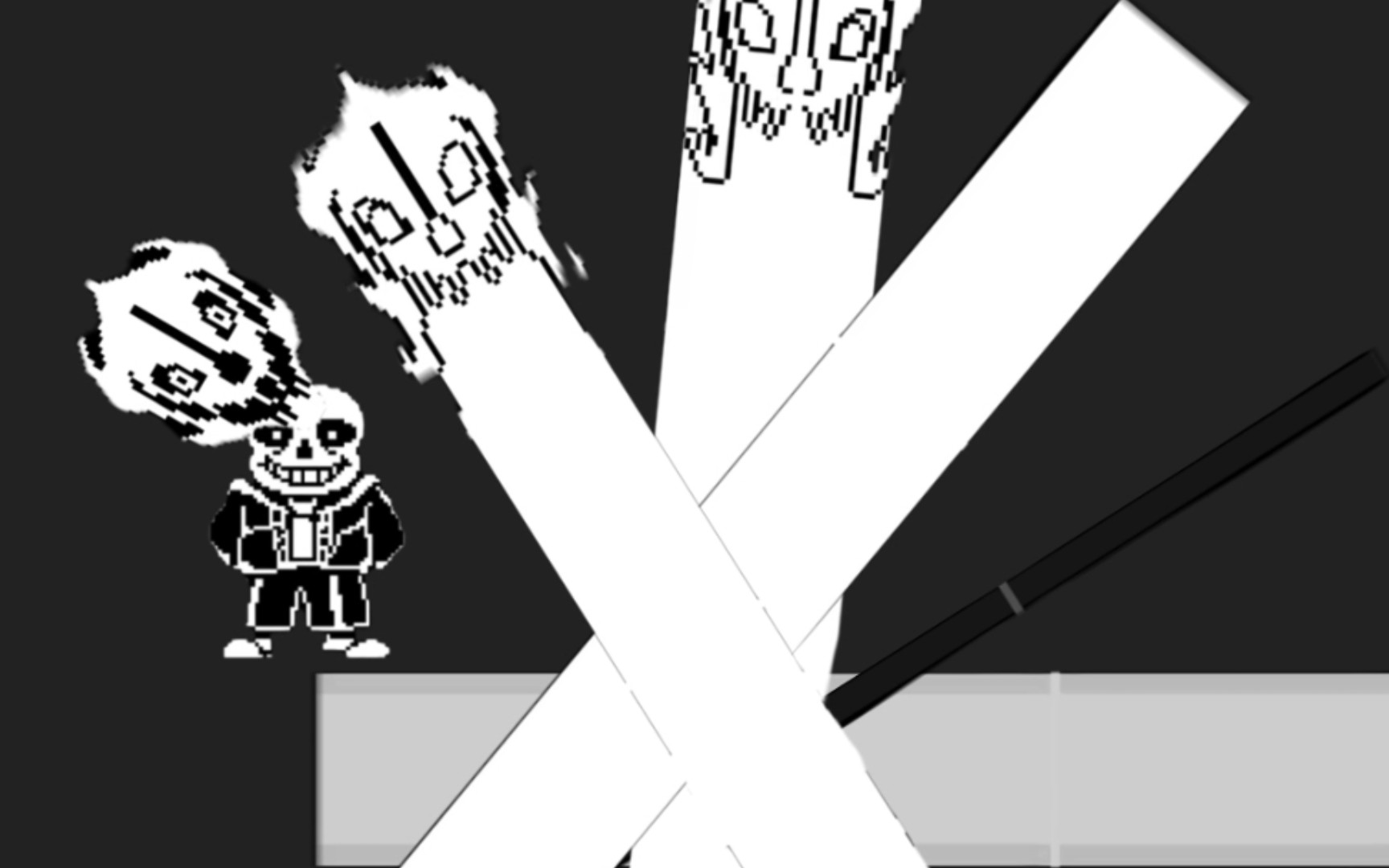 早期sans训练gb炮