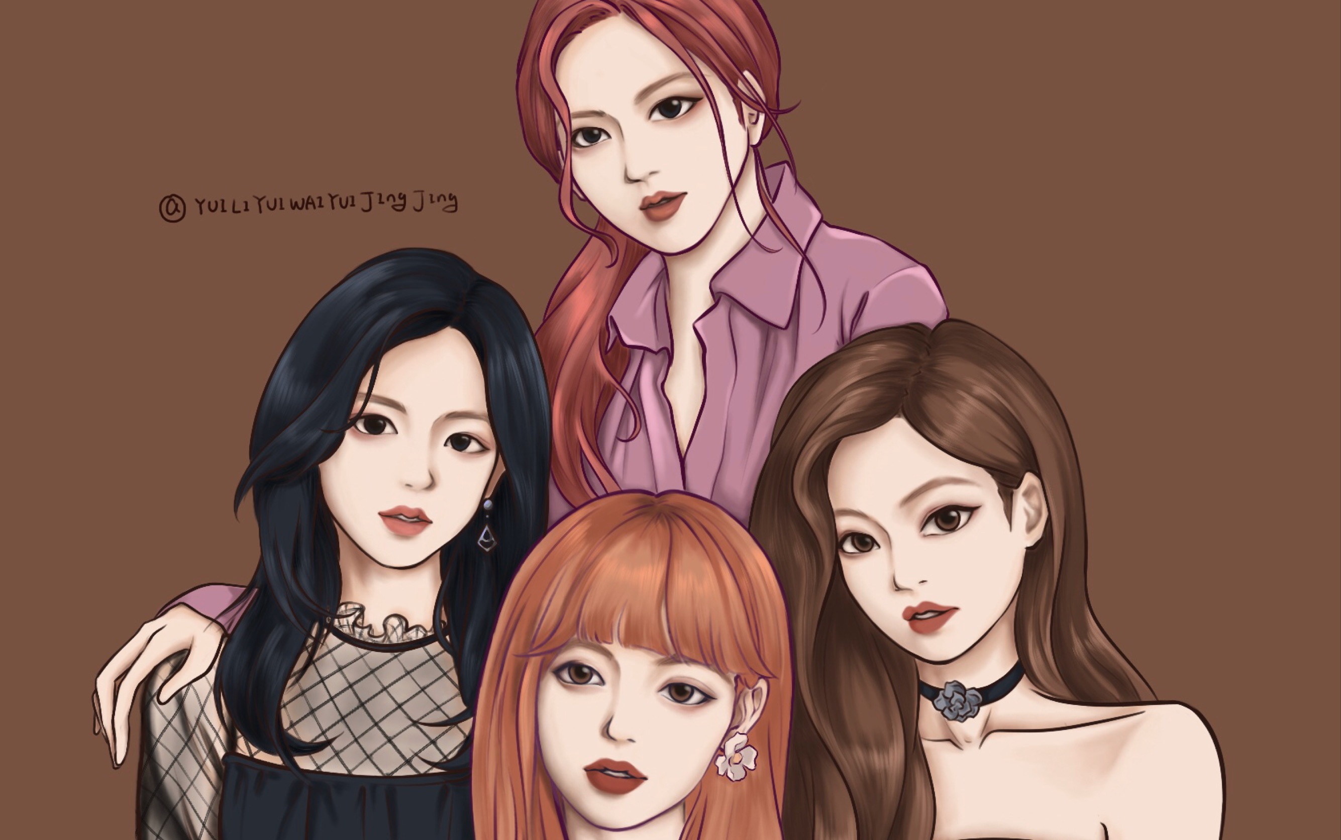 【procreate】——blackpink