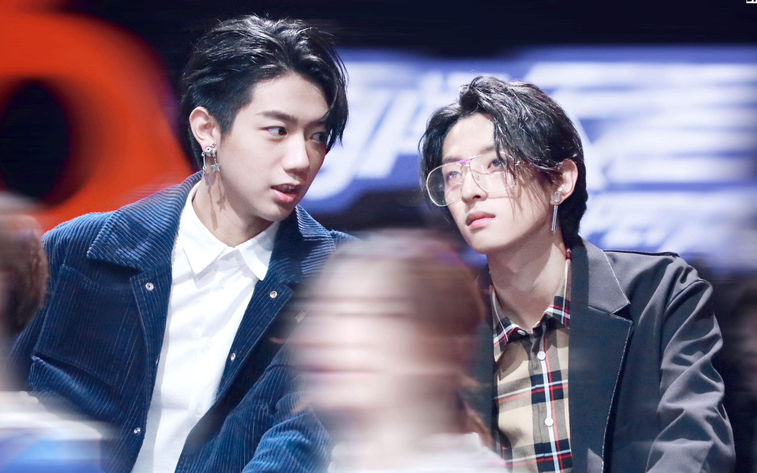 【天子cp】赵天宇孟子坤明日之子2同框cut