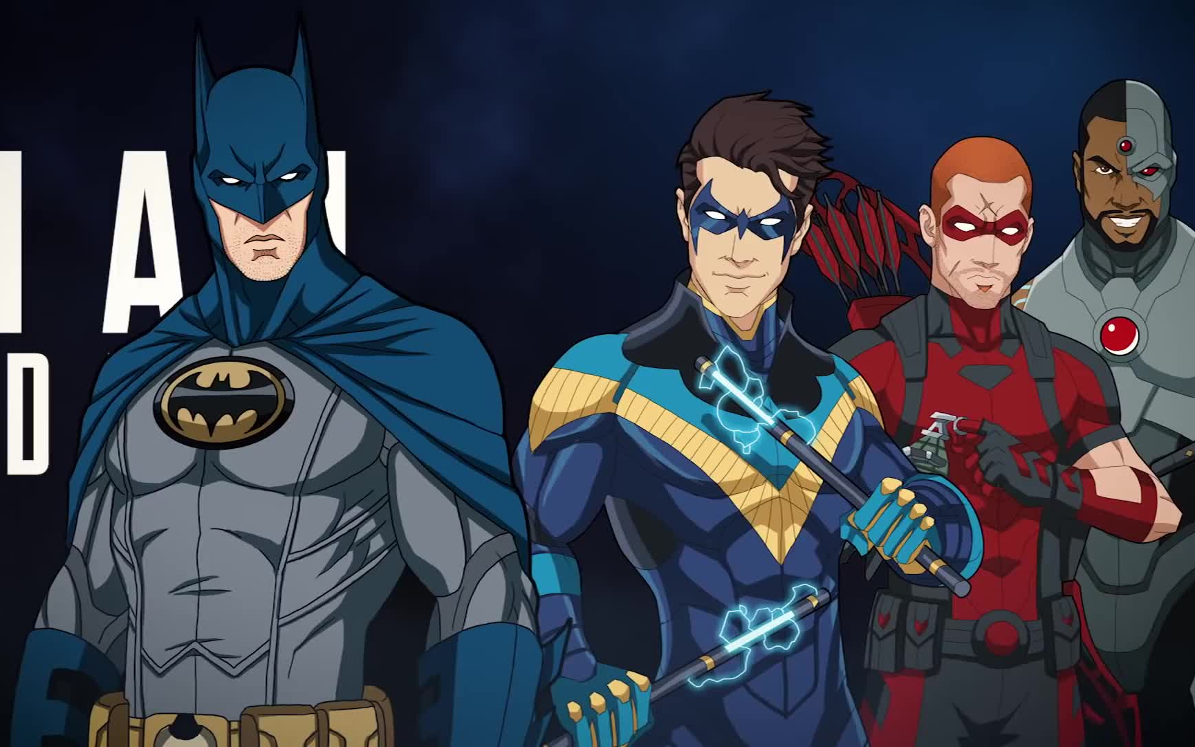 dc蝙蝠侠与局外人地球27同人超赞画风系列