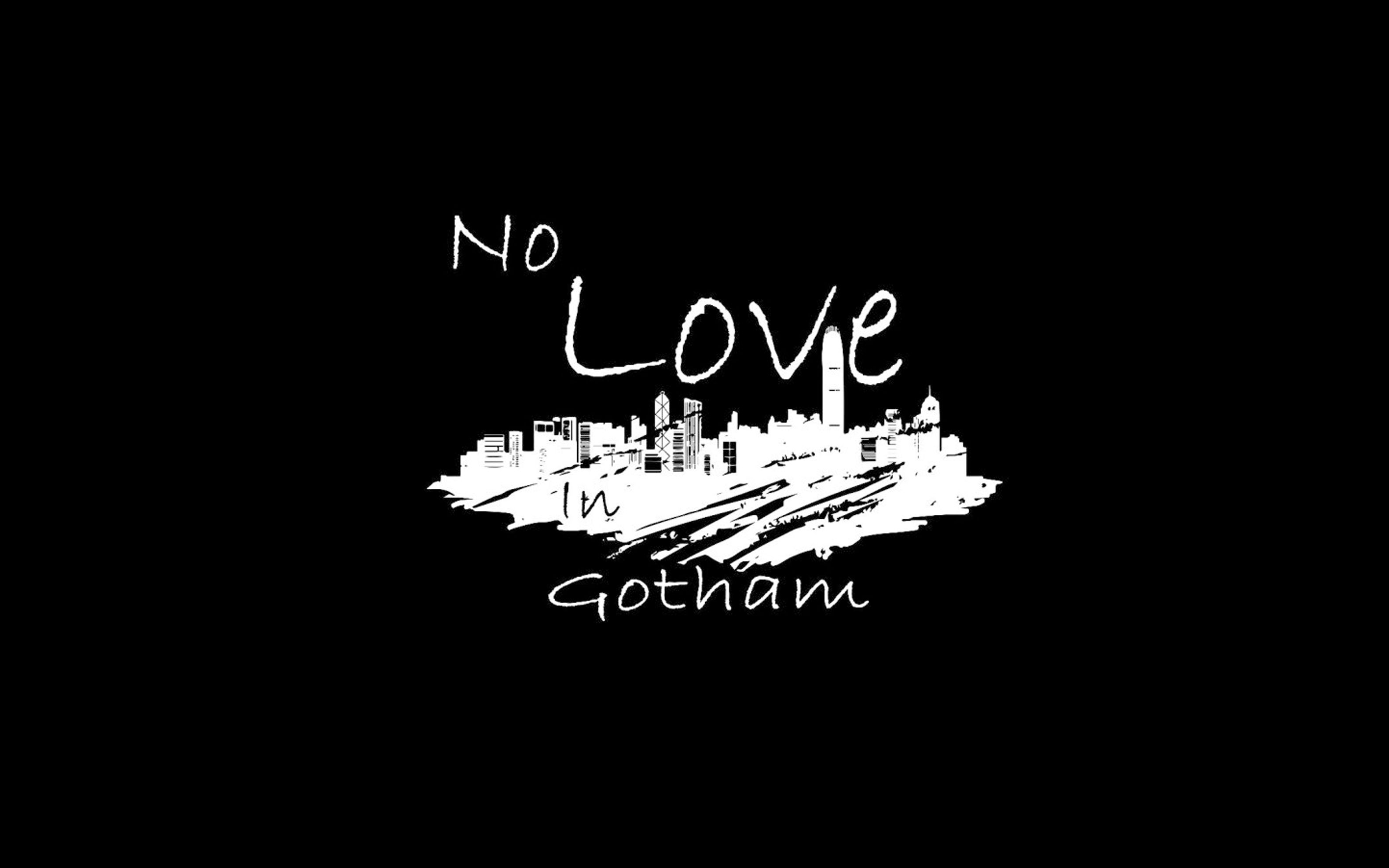 [本宣]no love in gotham哥谭无爱||桶中心小说本||_哔哩哔哩 (゜-゜)