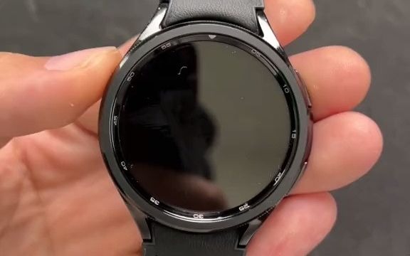170_#三星 #智能穿戴 #watch6classic 三星经典旋转表盘watch6