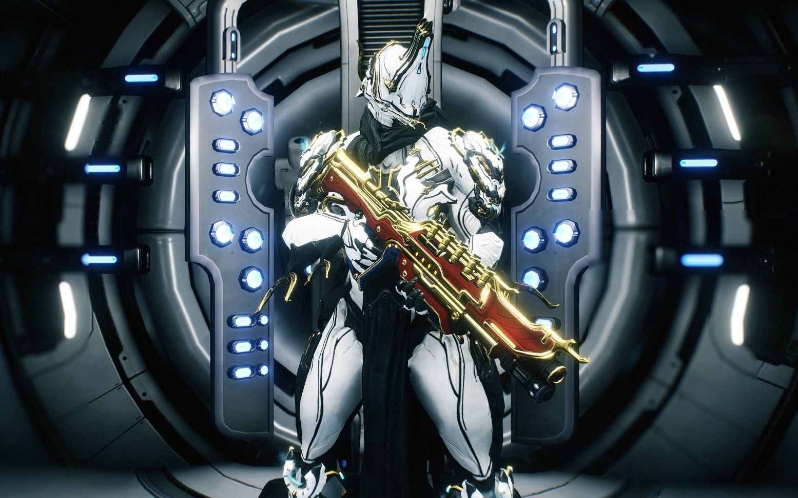 [warframe]科林斯配色:皇家_哔哩哔哩_bilibili