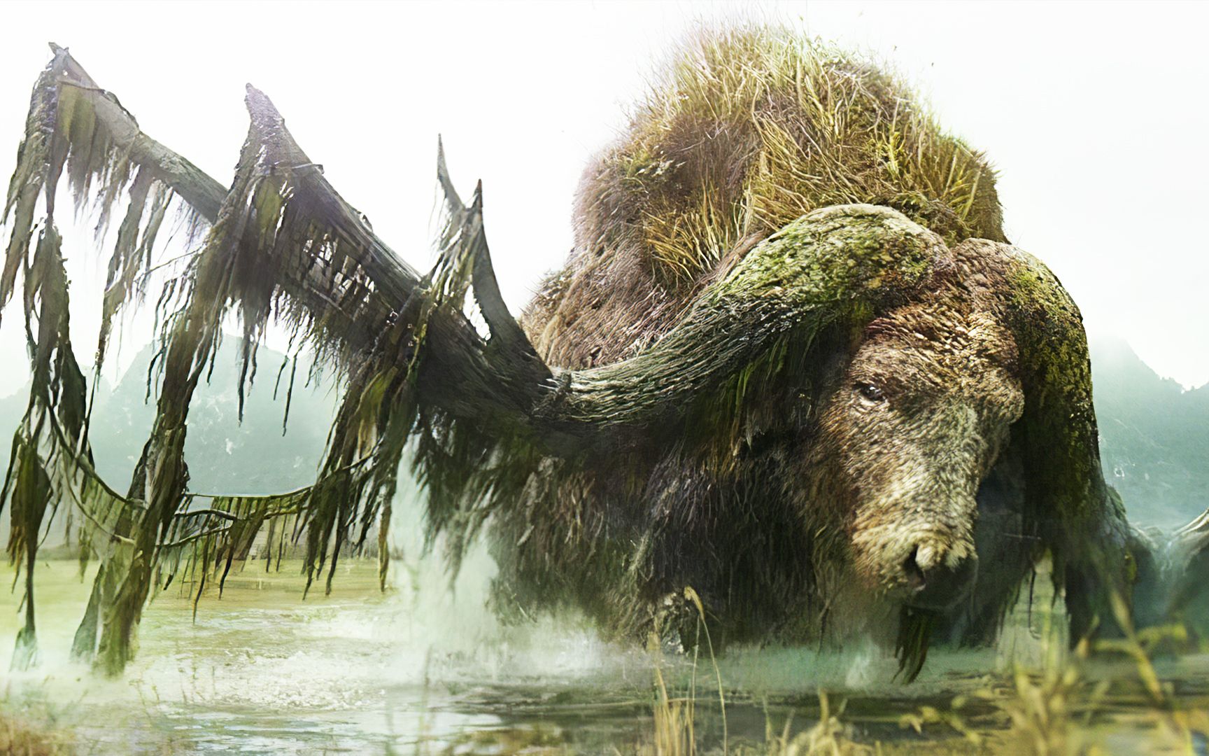 解密哥斯拉骷髅岛上的巨型怪兽孤礁牛魔的故事