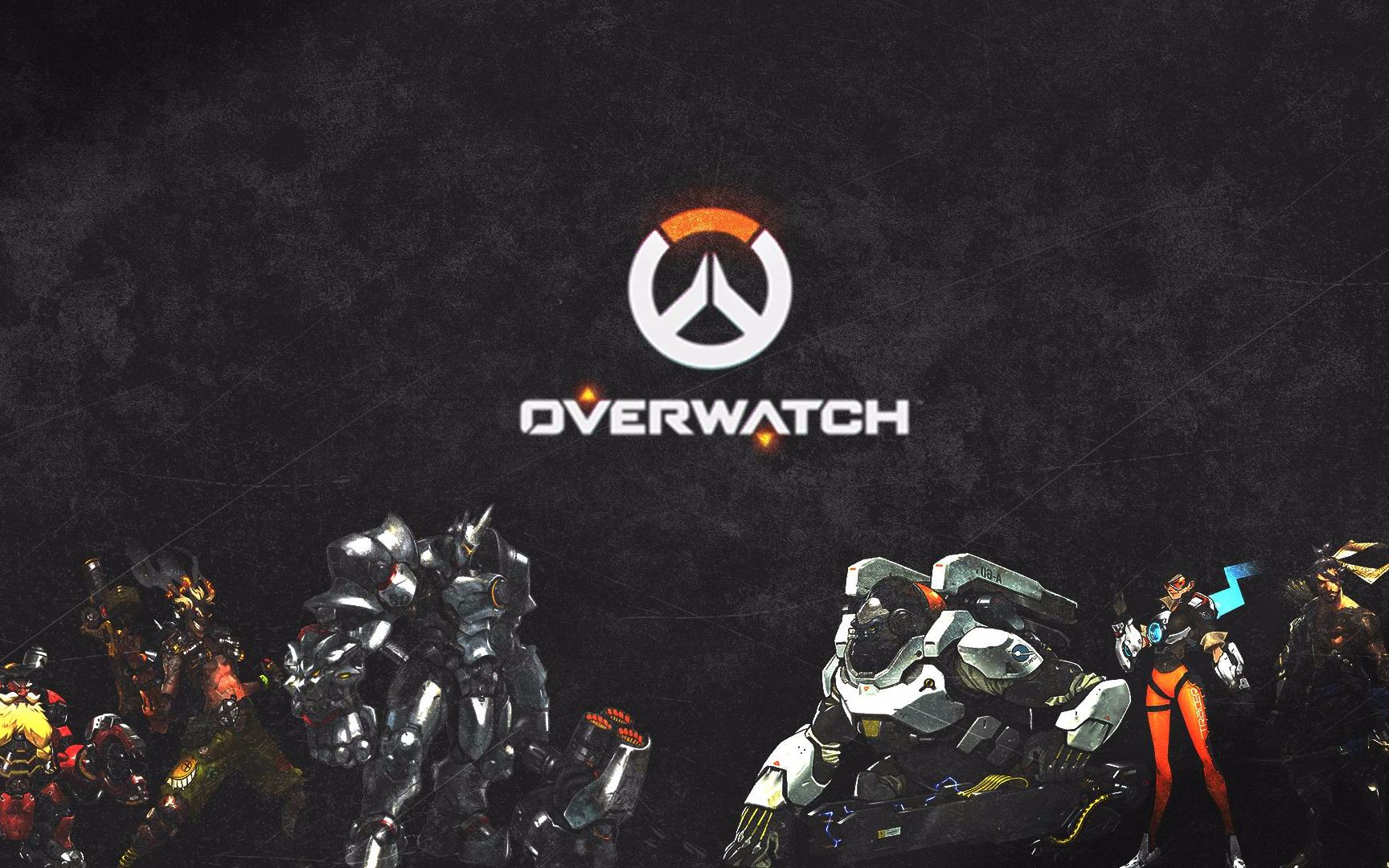 【黑鲨】守望先锋莱因哈特1v6